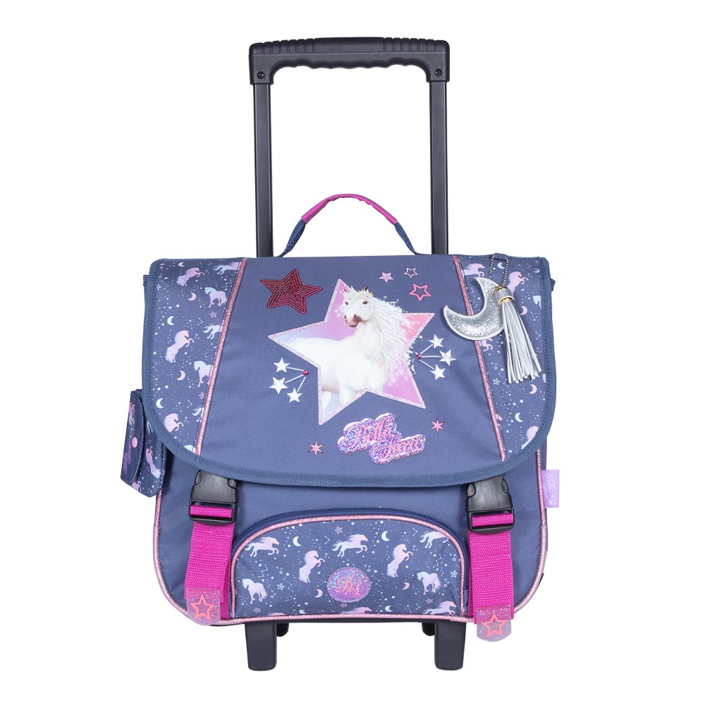 Cartable à roulettes BELLA SARA Cosmic 38 cm 2 compartiments : Chez ...