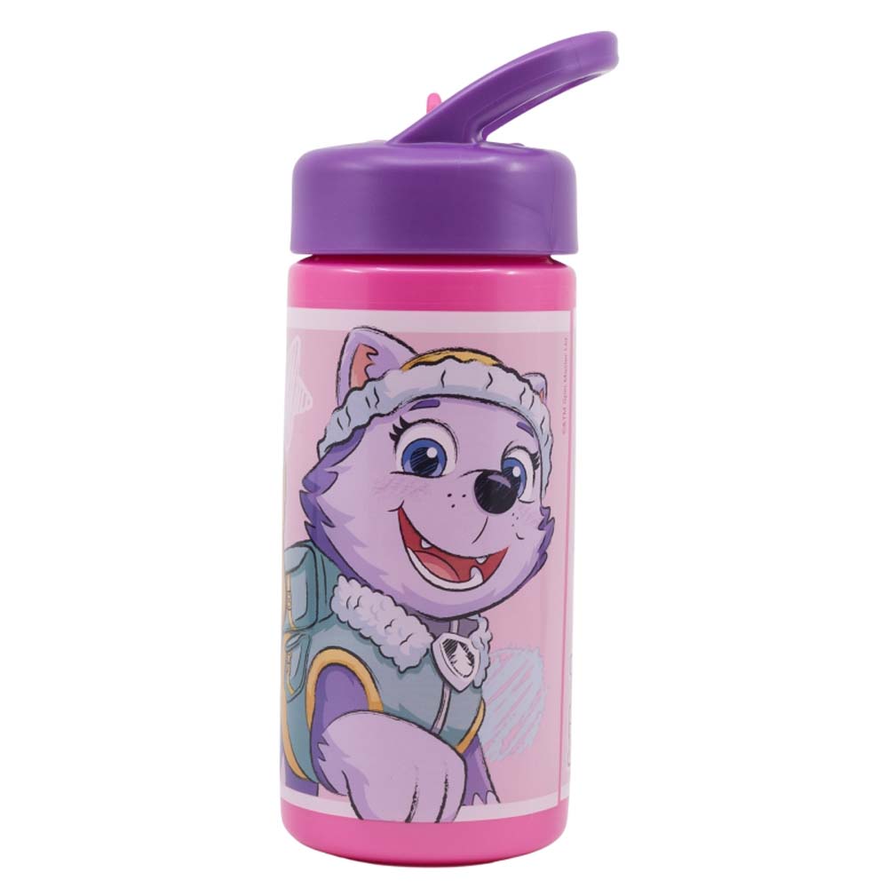 Gobelet Pat' Patrouille - 430 Ml - En Plastique Réutilisable, Sans BPA - Pour Enfants, école, Pique-nique - Design Coloré Avec Les Personnages