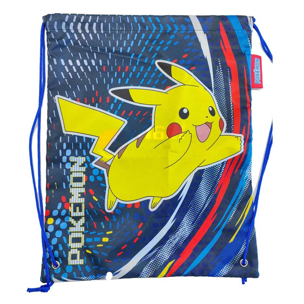 Pokémon - sac de sport pikachu all-over 39cm