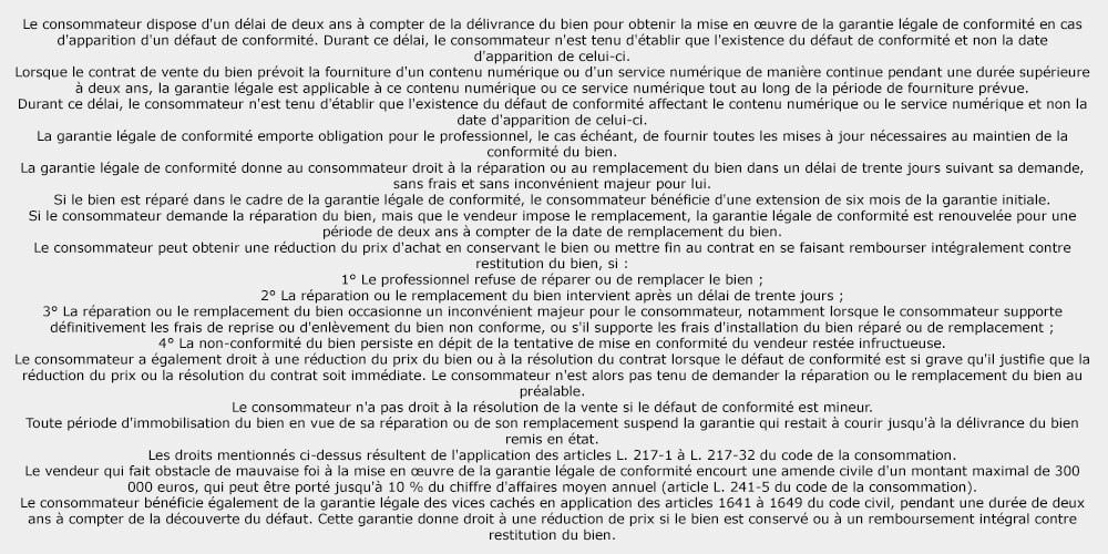 garanties-legales-CGV-rentreediscount