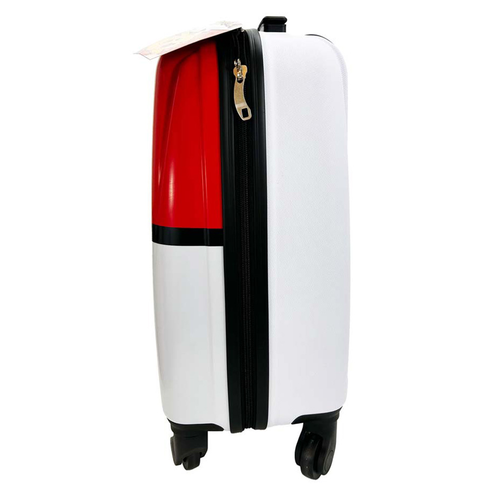 Valise cabine rigide POKEMON Pokeball 54cm Chez Rentreediscount