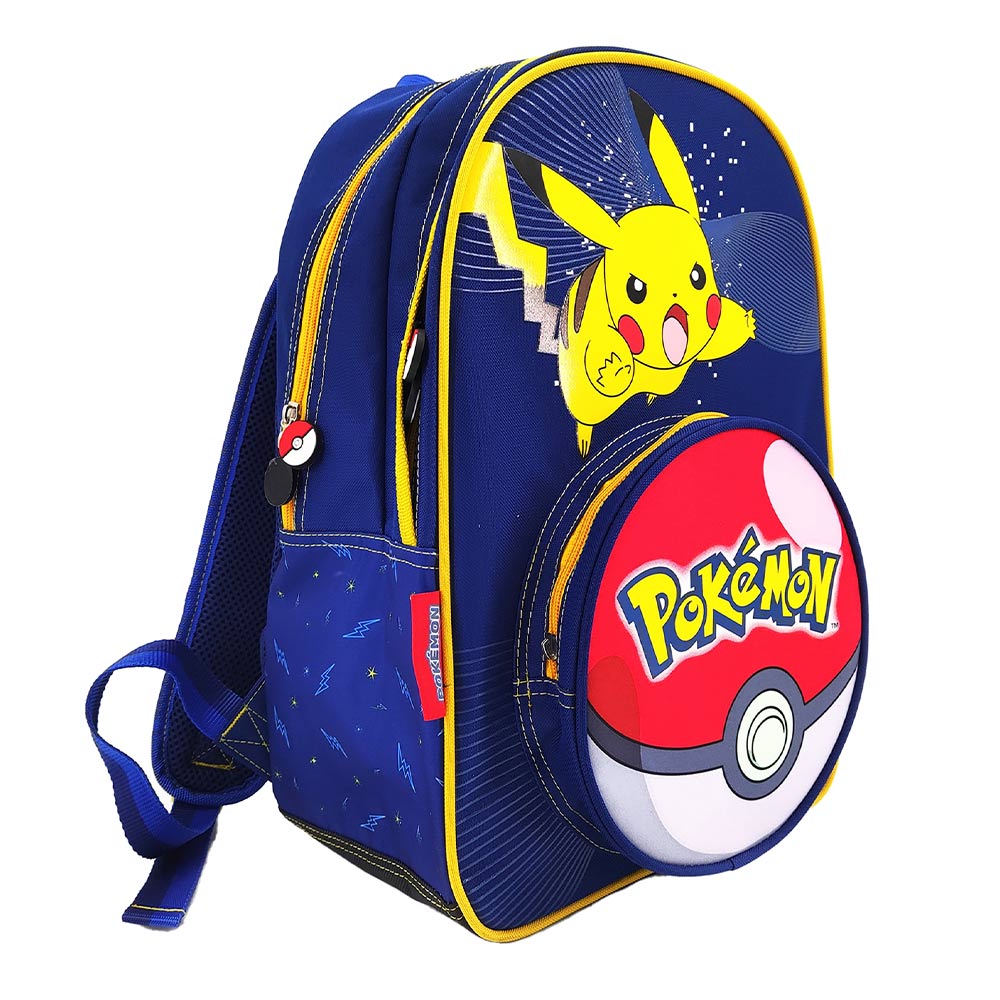 Sac ?� dos POKEMON Pikachu 2 compartiments : Chez Rentreediscount Cartables & trousses