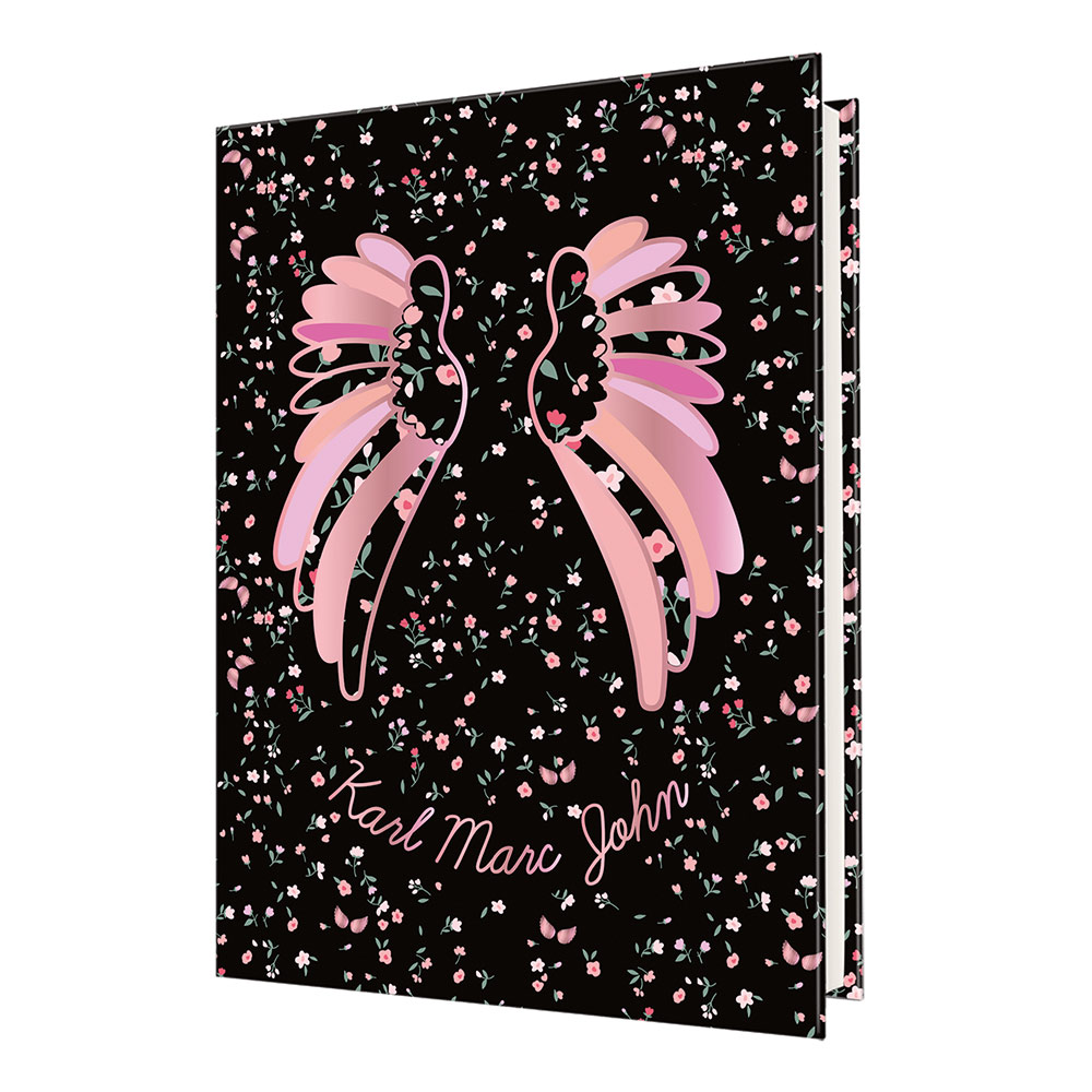 Agenda scolaire KARL MARC JOHN Flower Wings 20242025 Chez