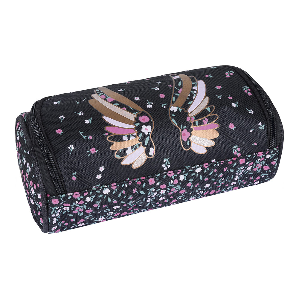 Trousse coffret KARL MARC JOHN Flower Wings : Chez Rentreediscount Cartables & trousses