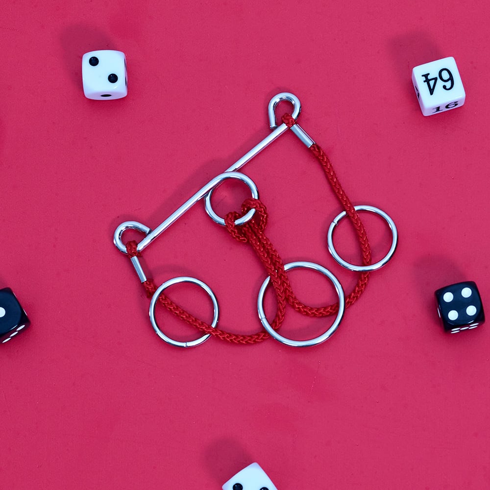 Cassetête en fer Mister Gadget Chez Rentreediscount Cadeaux & Jeux — free download