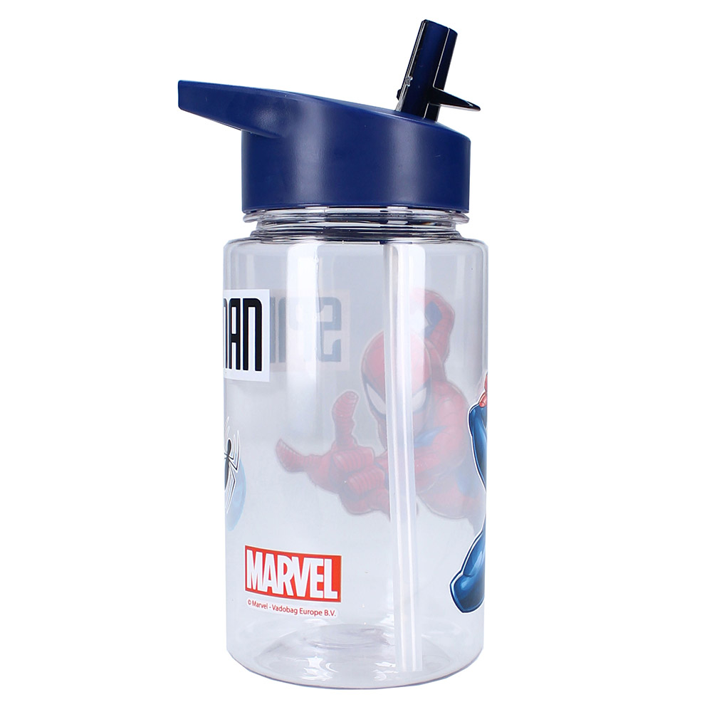Gourde Enfant Spiderman My Sweety Pop | 500ml Aluminium | Idéale école, Sorties | Dès 3 Ans