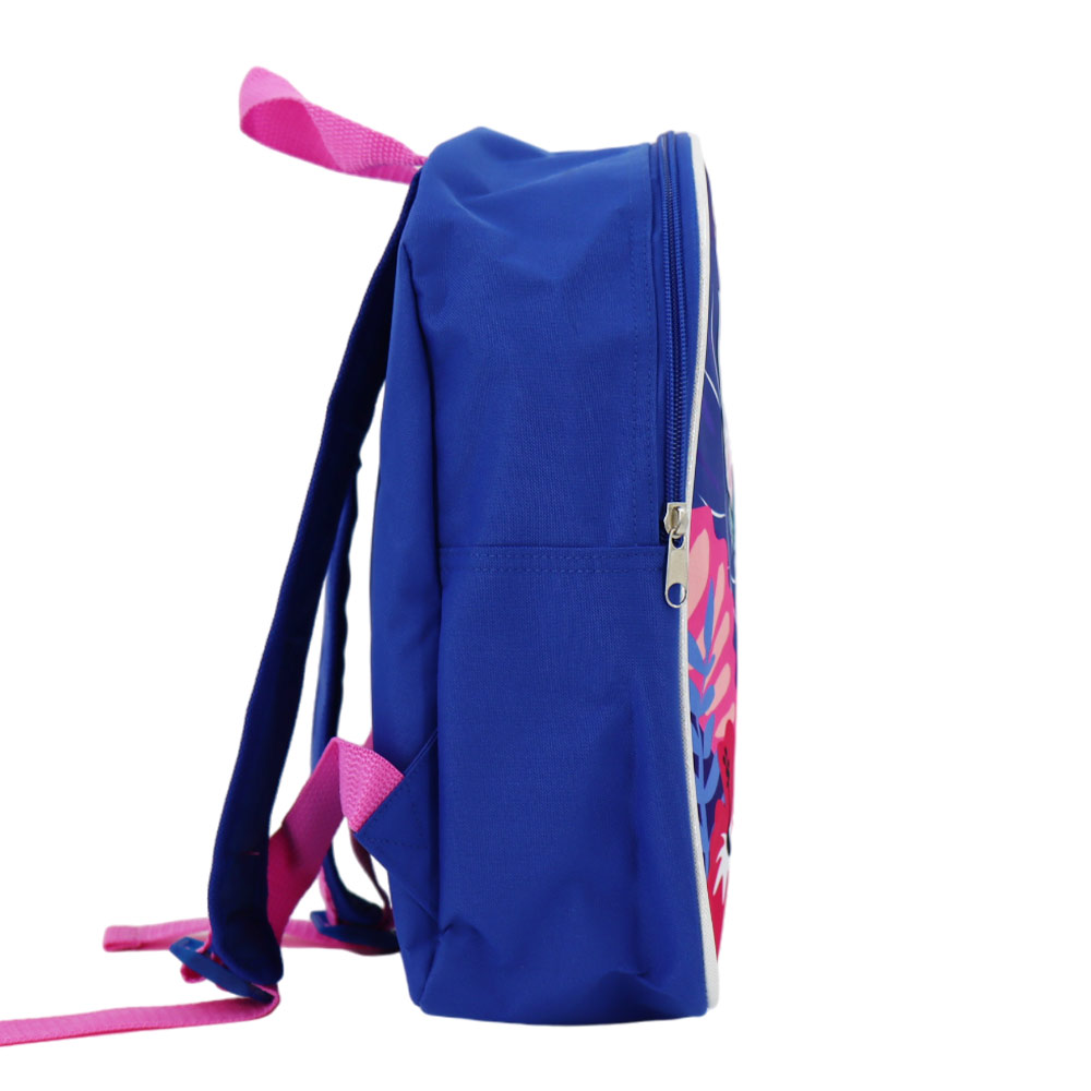 Sac à Dos Scolaire Stitch Pink Avec Chariot - Double Compartiment, 44x30x20 Cm, 4 Roues Pivotantes