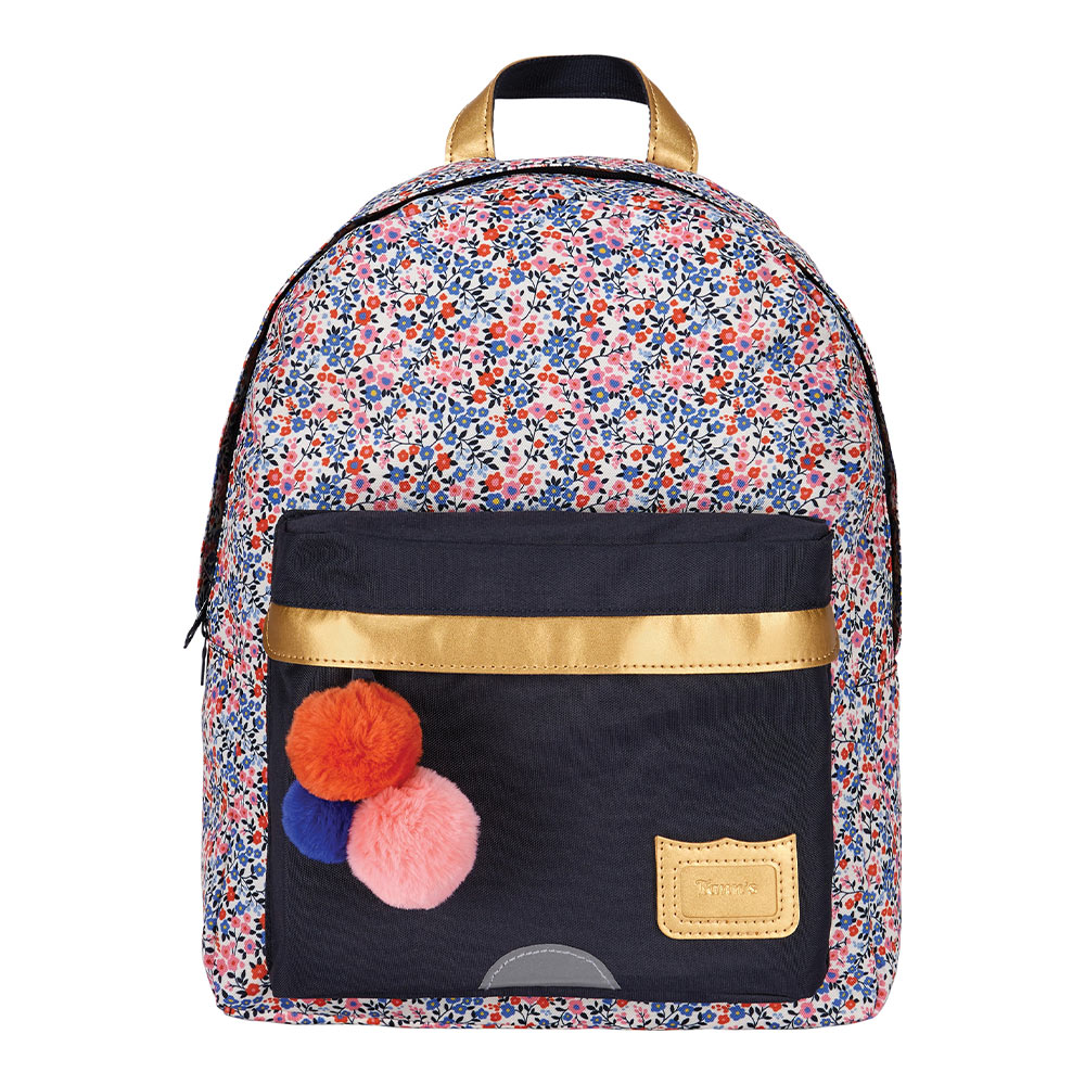 Sac à Dos Tann's L 42 CM - Les Fantaisies - 2 Cpt - ANTONIA - Collection 2024