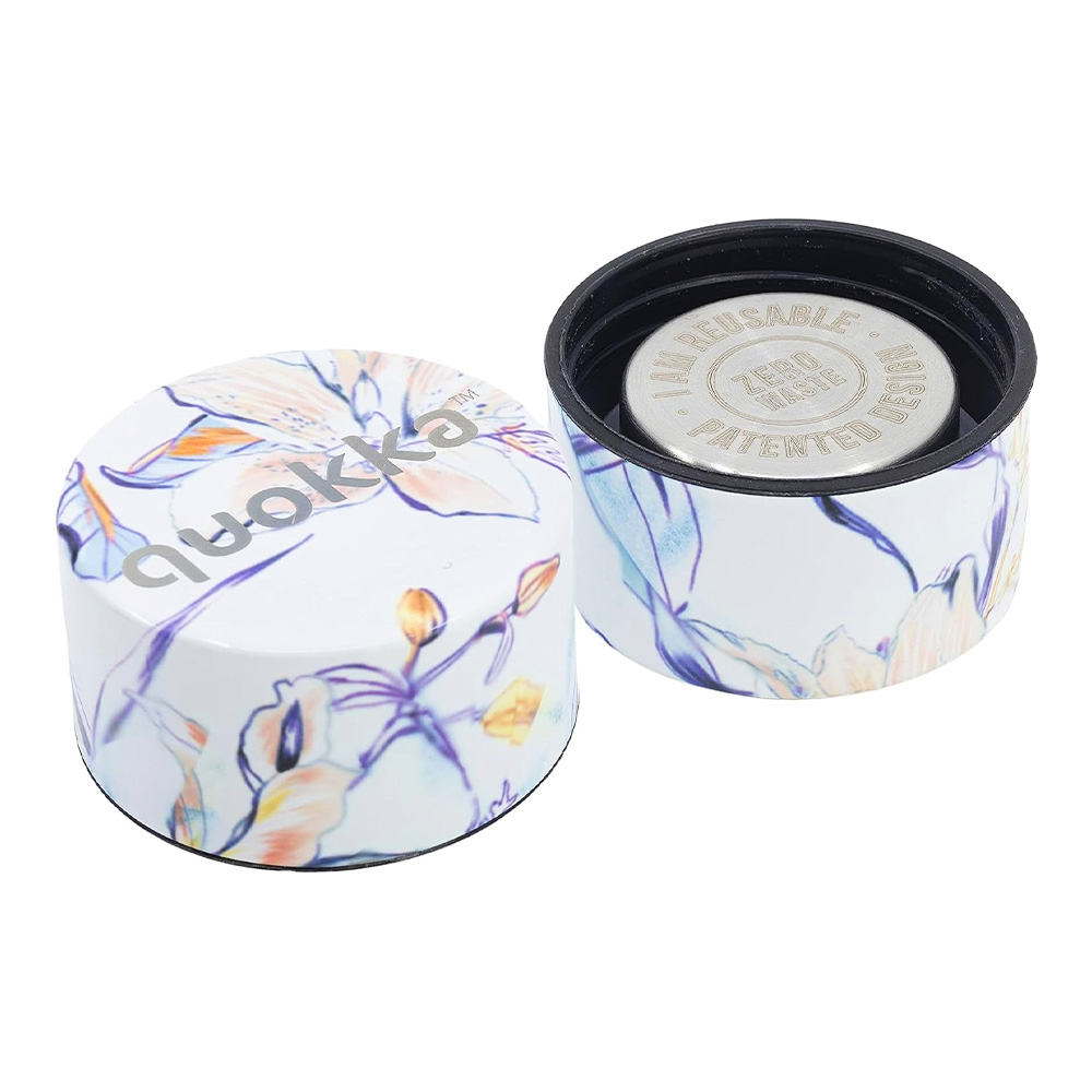 Quokka Bubble Food Jar - Contenitore Per Alimenti / Lunchbox 500 Ml Vintage Floral