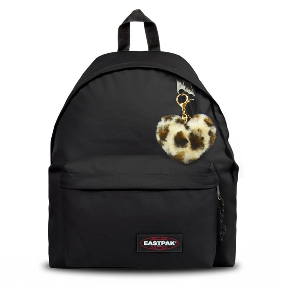 Sac Dos EASTPAK Padded Pak R BLACK 1 Compartiment Noir Pompon C ur 