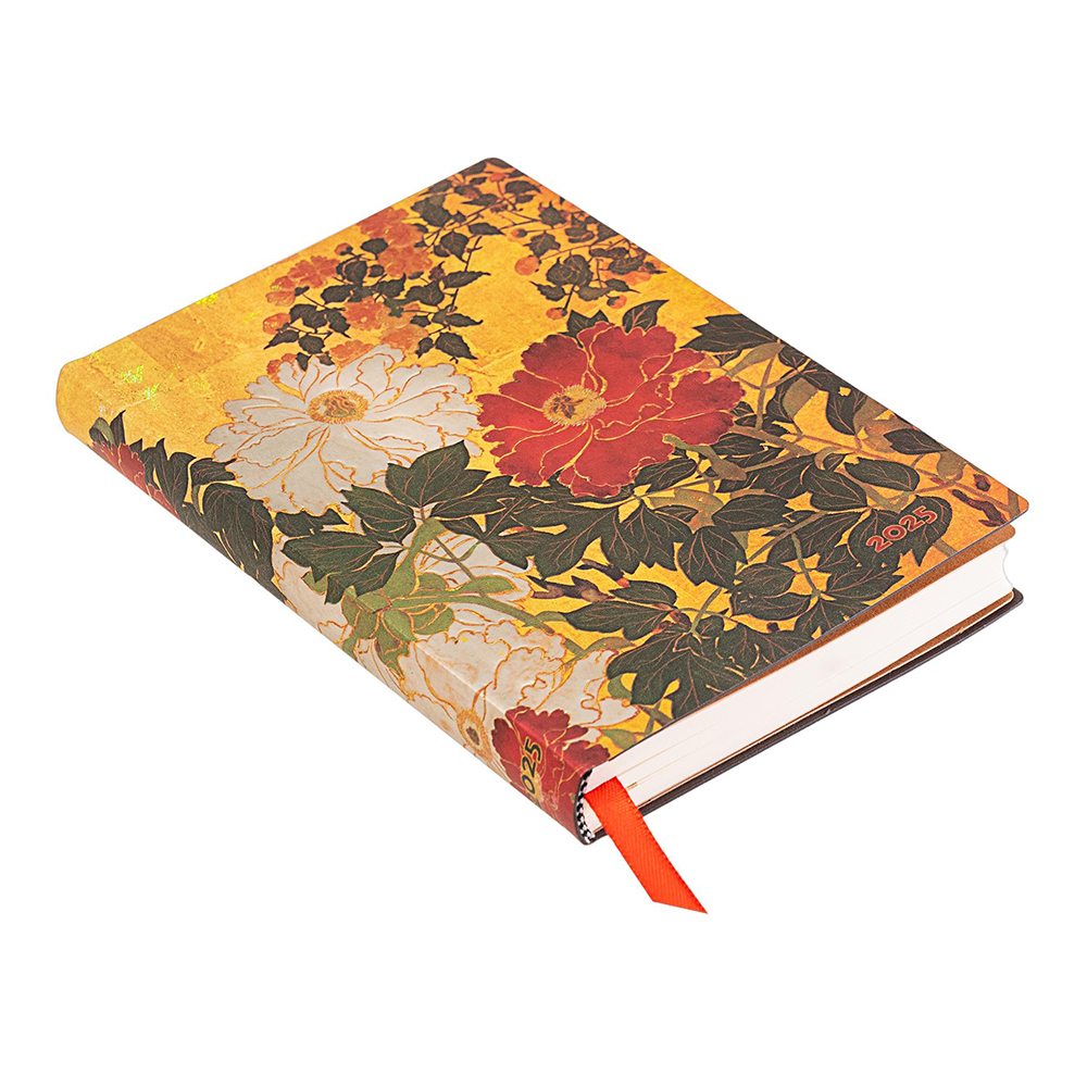 Agenda Paperblanks 18 Mois 2025 - Maxi Format Vertical, Fermeture élastique, Couverture Dragon Bourdonnant