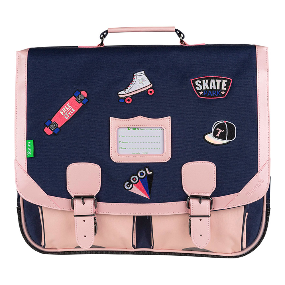 Tann's Cartable Lou Ann Bleu - Maroquinerie à Rouen Le Havre