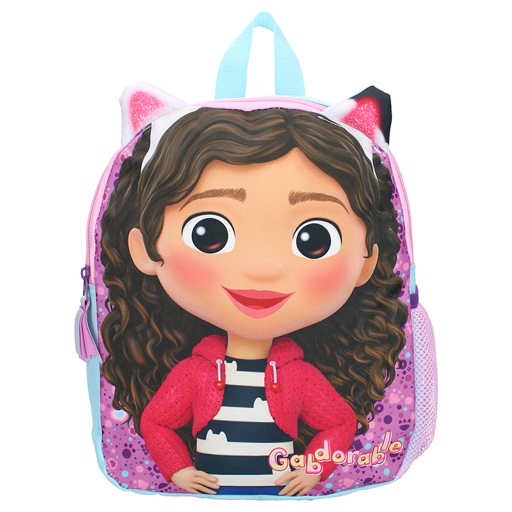 Sac à Dos Coloriage Gabby Et La Maison Magique – Lisciani – Dès 4 Ans – Feutres, Crayons, Autocollants
