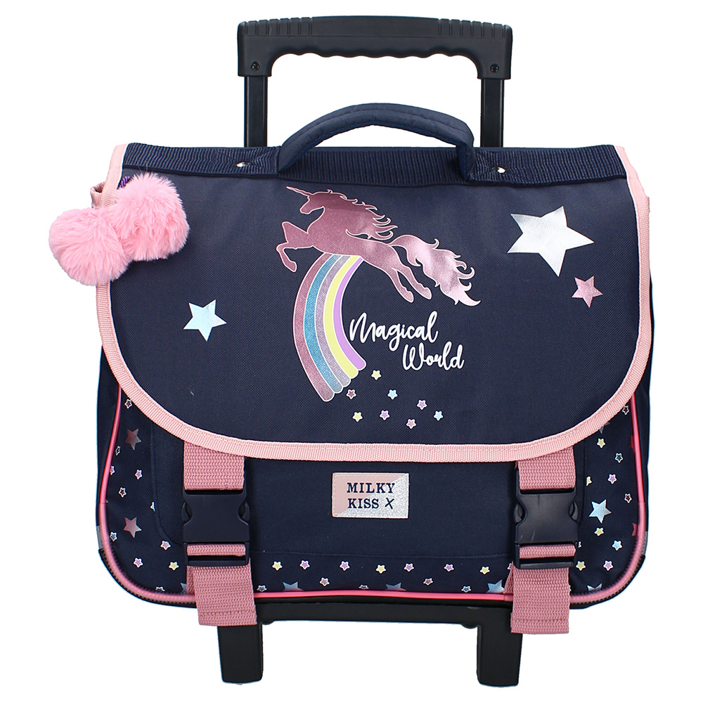 Cartable à roulettes MILKY KISS Fantasy Fables 38 cm