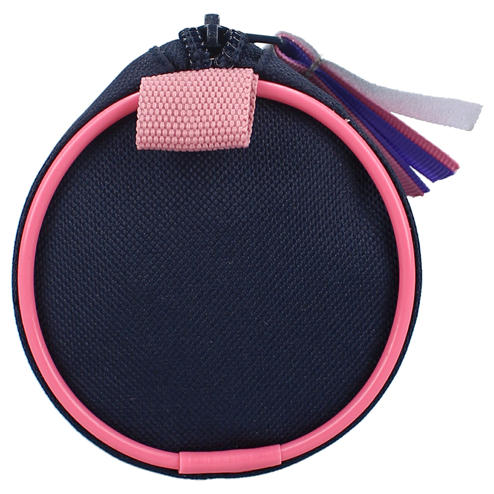 Trousse Ronde PSG – Accessoire Fantaisie Fan Football, Taille M, Design Moderne