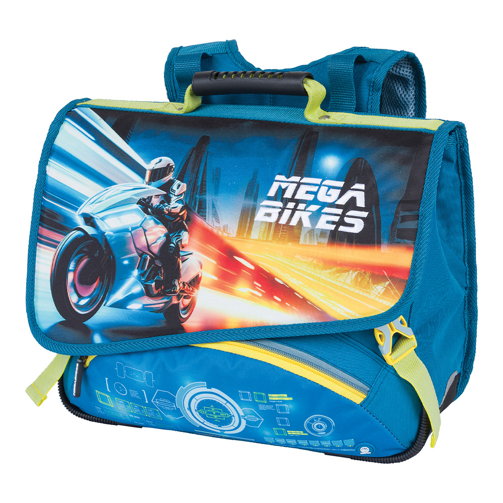 Cartable OBERTHUR MEGABIKES Performance 38cm compartiments