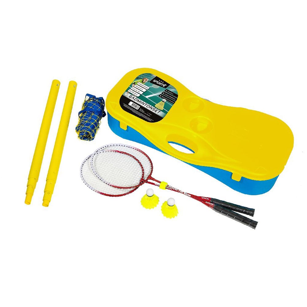 Set De 2 Raquettes De Badminton Avec Volant, Sport De Plage Et Jardin (marque Générique)