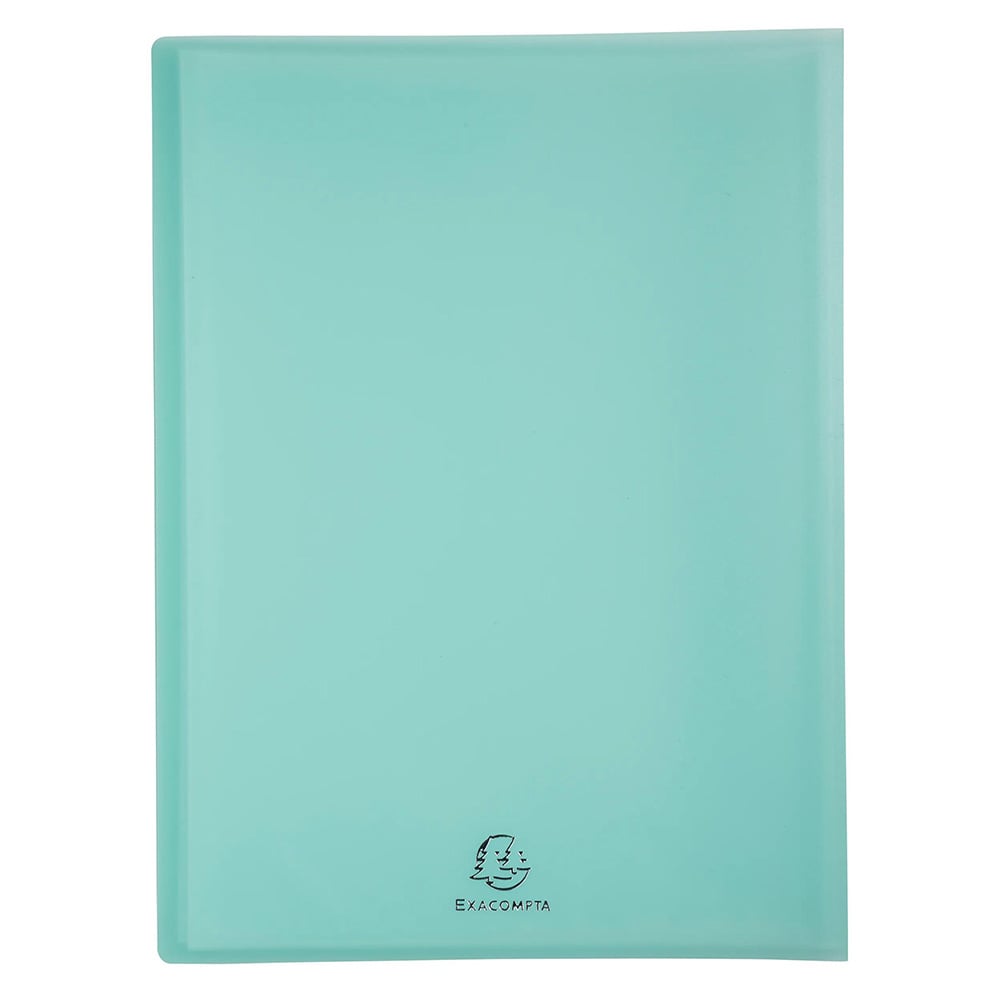 Protège-documents A4 Exacompta Chromaline Pastel - 80 Vues (40 Pochettes) - Couleur Corail - Classement Et Rangement - 2