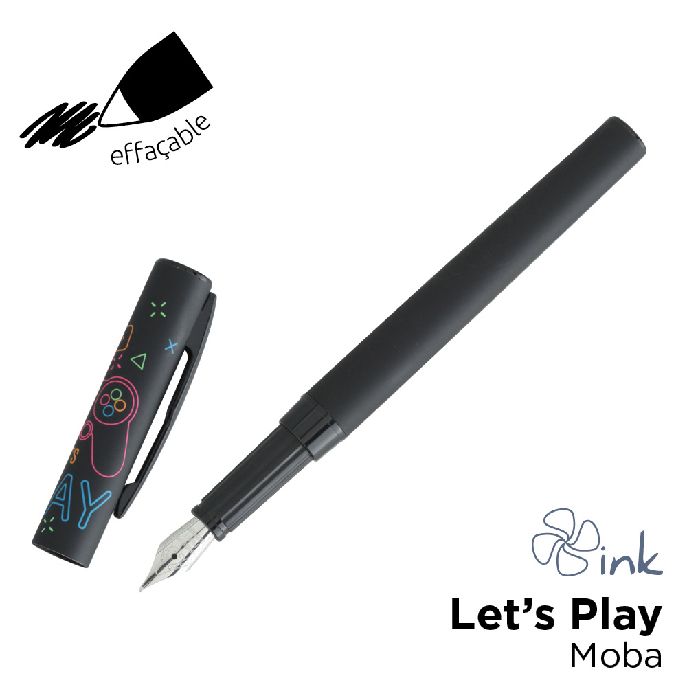 Stylo plume PLUMINK Métal Lets Play MOBA : Chez Rentreediscount ...