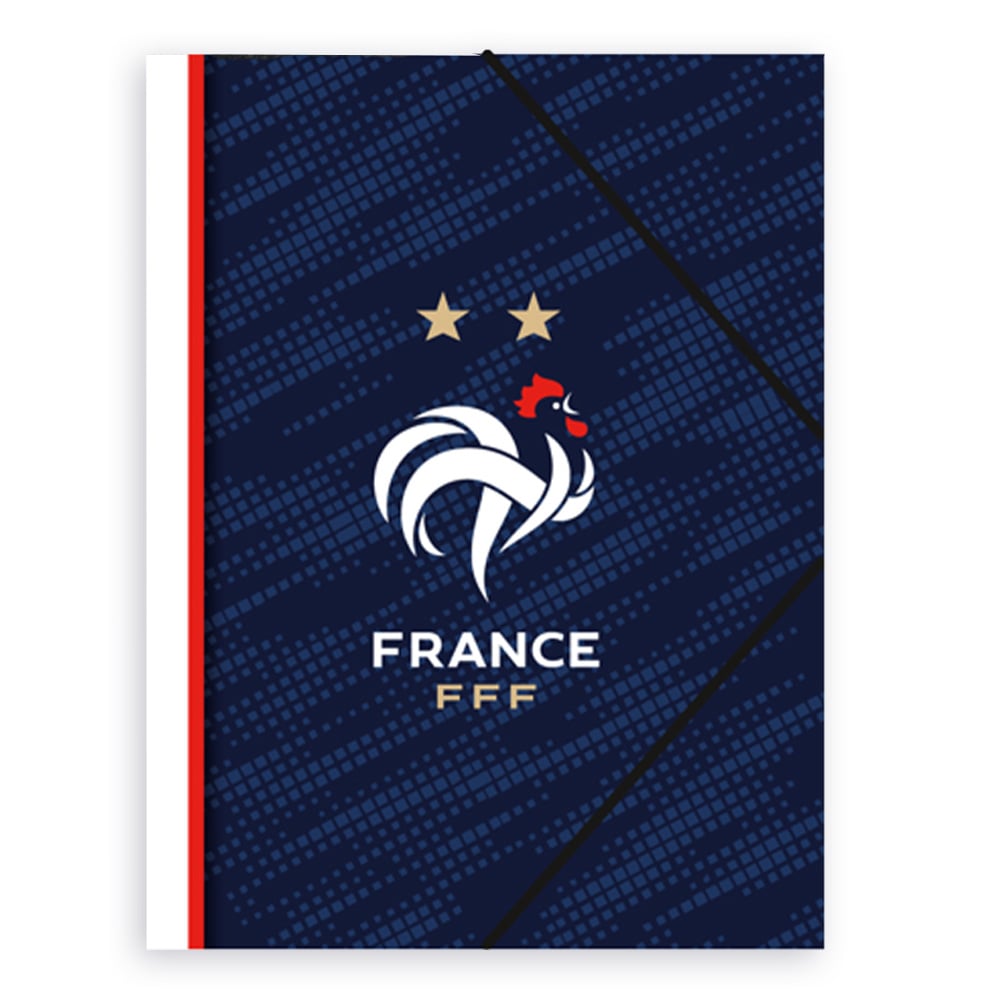 Album collection PANINI équipe de France de Football FFF