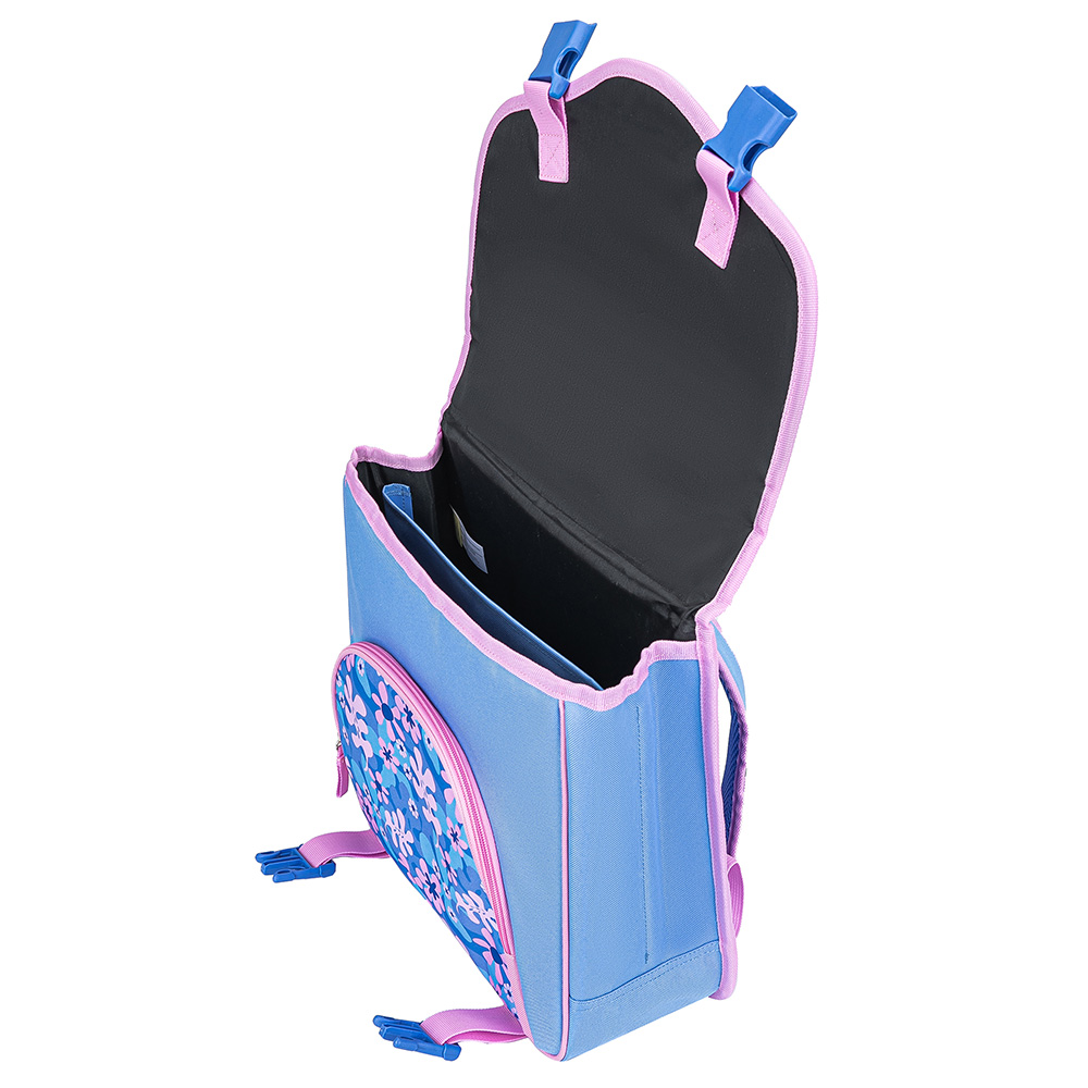 Viquel Cartable Primaire 2 Compartiments NY Fashion 38cm Bleu - Sac École Garçon Fille
