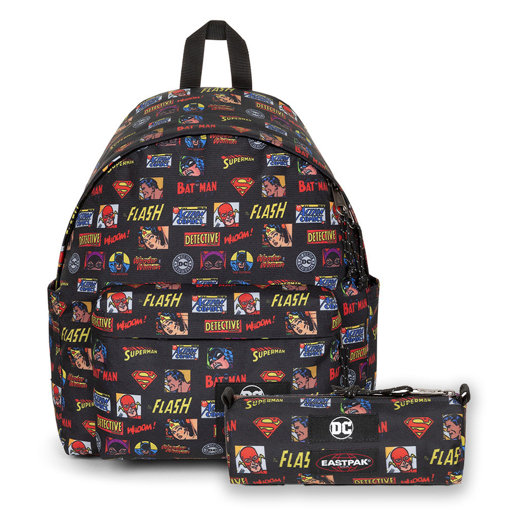 Eastpak Benchmark Sac A Dos Eastpak Avec Trousse Sac Eastpak Noir