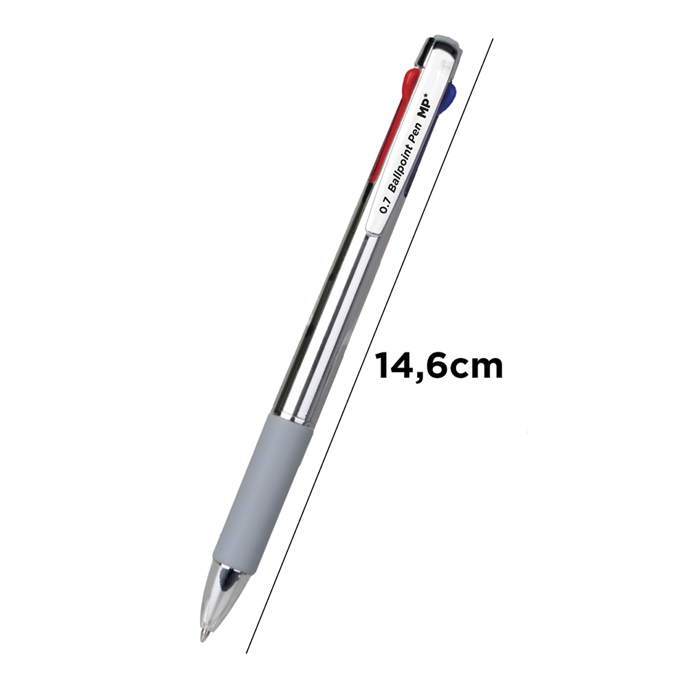 Stylo Bille 3 Couleurs Parker - Modèle MA20, Neuf De Stock (sans Emballage)
