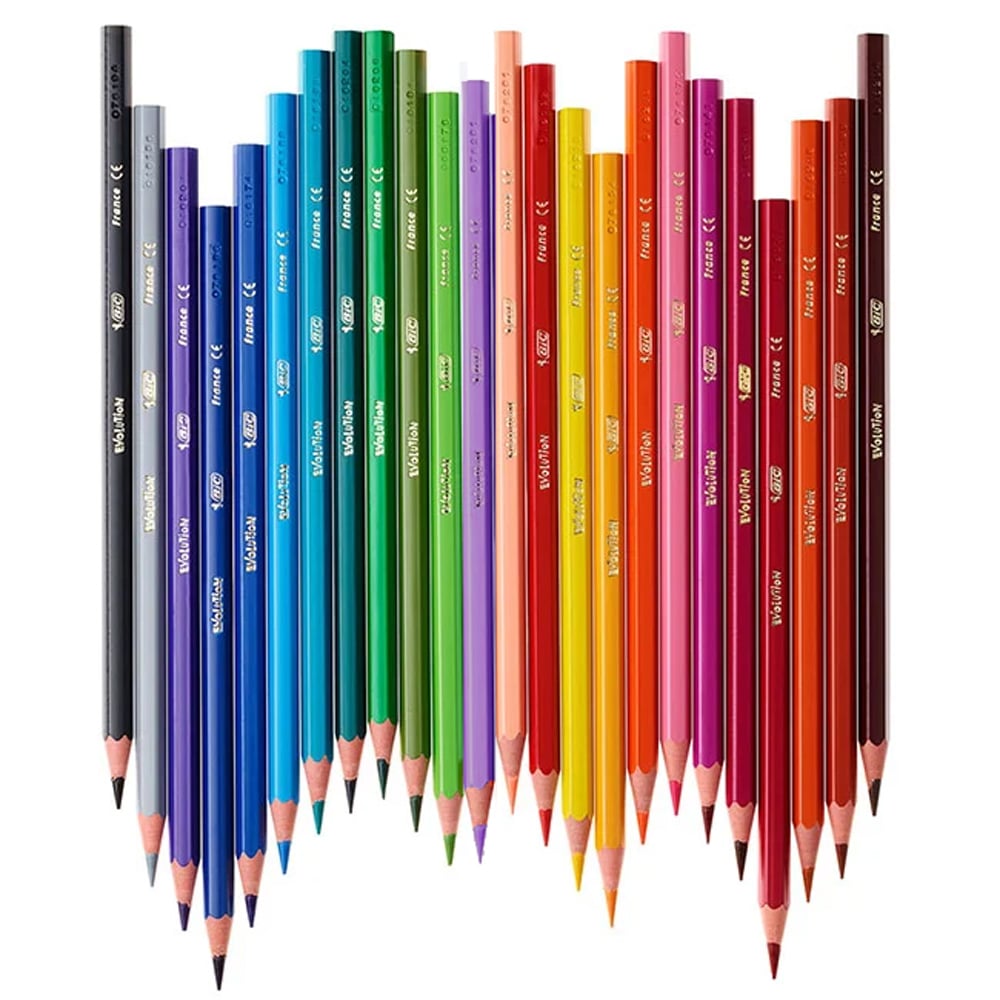 Lot De 24 Crayons De Couleur MARCO – Hexagonaux, Incassables, En Pot, Pour Enfants/Adultes - 8