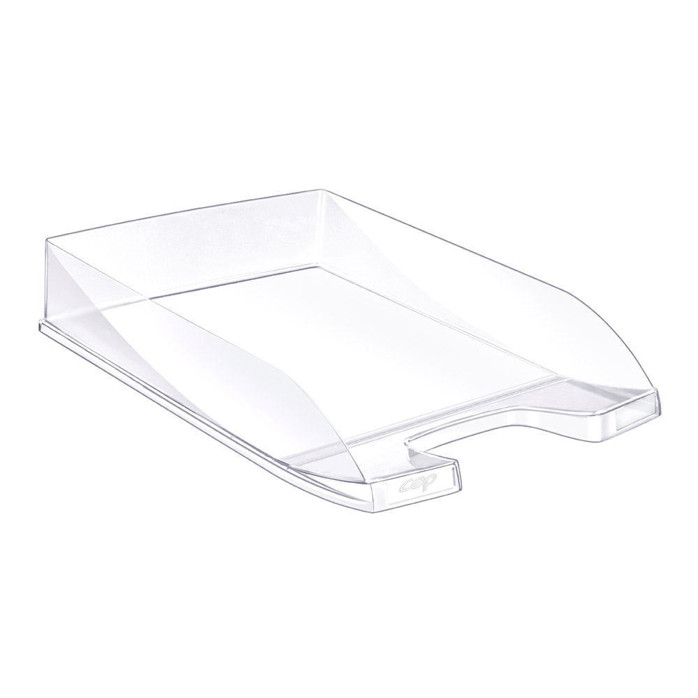 Bureau Vallée CEP - Corbeille à Courrier à L'italienne - 135/2 - Cristal Banette De Rangement Bureau