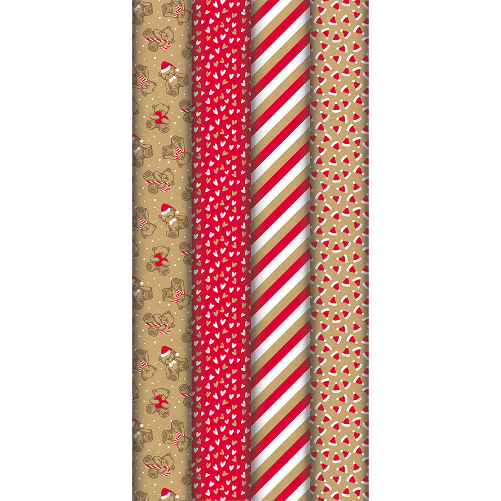 Lot de 4 rouleaux papier peint Cole & Son Plume, sans raccord, neuf