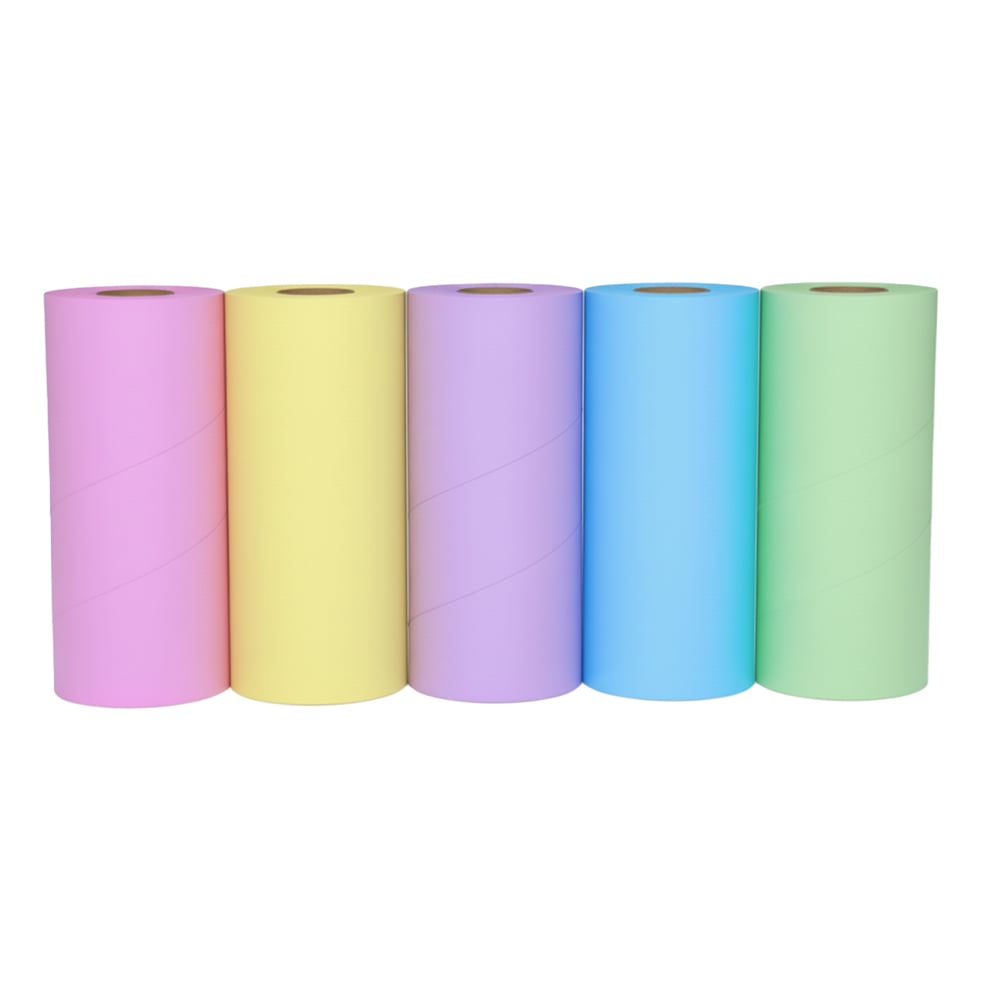 Papier Imprimante Thermique Rouleaux Papier Thermique NETUM - Lot De 5 Pour étiquettes Autocollantes 50x25mm Rouleaux étiquettes Autocollantes Papier Imprimante Thermique Rouleaux Papier Thermique NETUM - Lot De 5 Pour étiquettes Autocollantes 50x25mm Rouleaux étiquettes Autocollantes