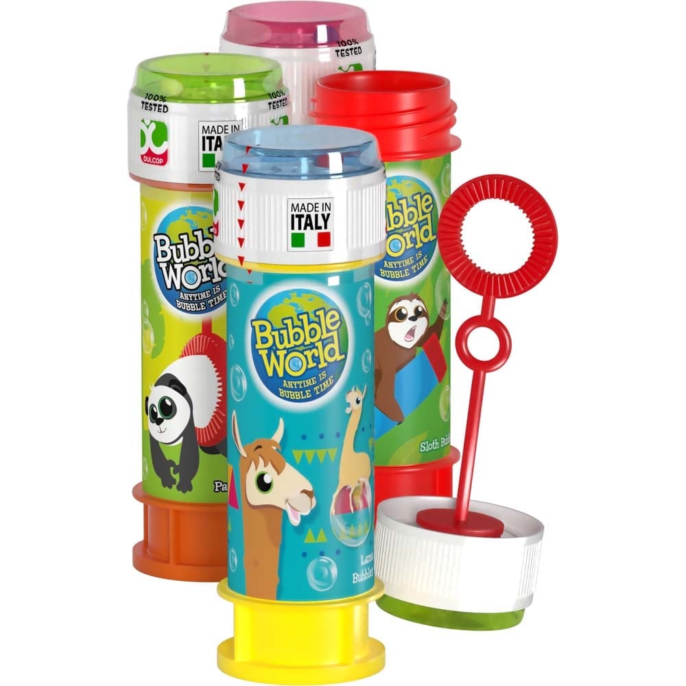 Bulles de savon et jeu de patience, lot de 36 flacons