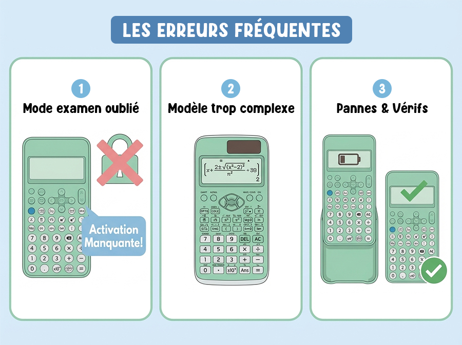 Les erreurs fréquentes à éviter lors du brevet