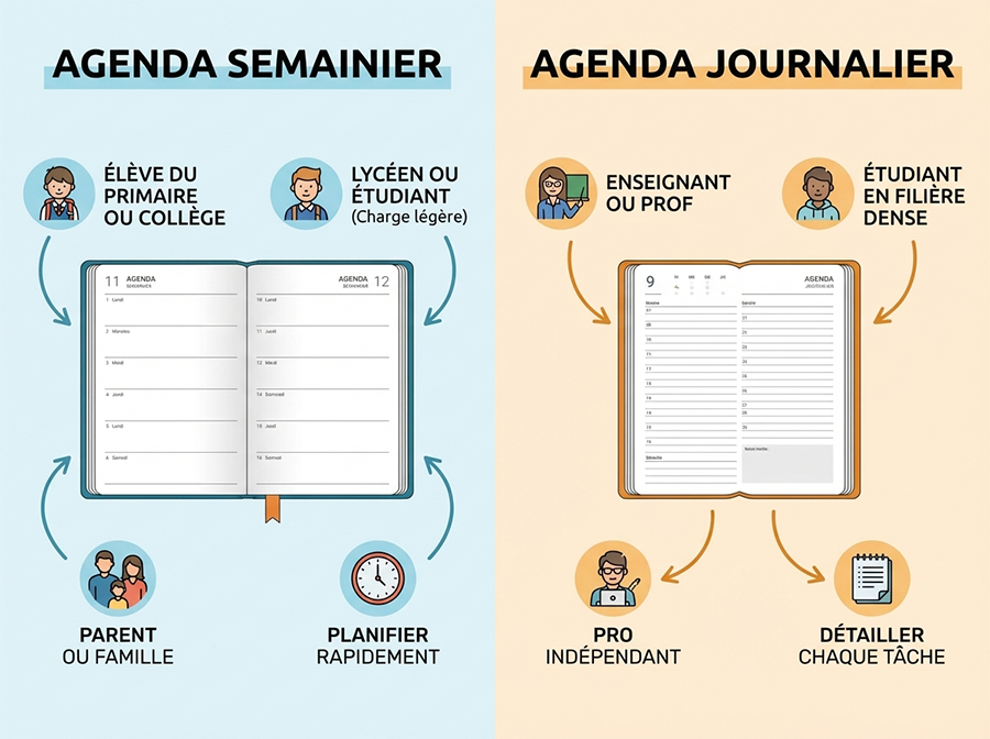 differences-agenda-semainier-et-journalier