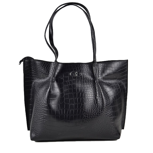 sac-fille-croco-noir