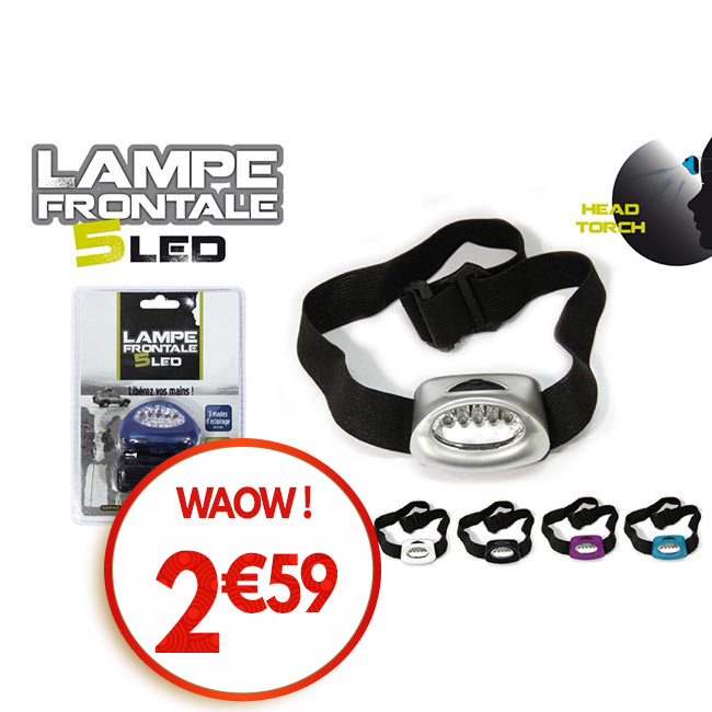 lampe-frontale