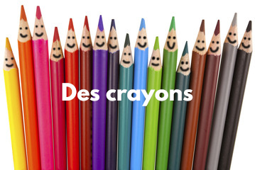 crayons