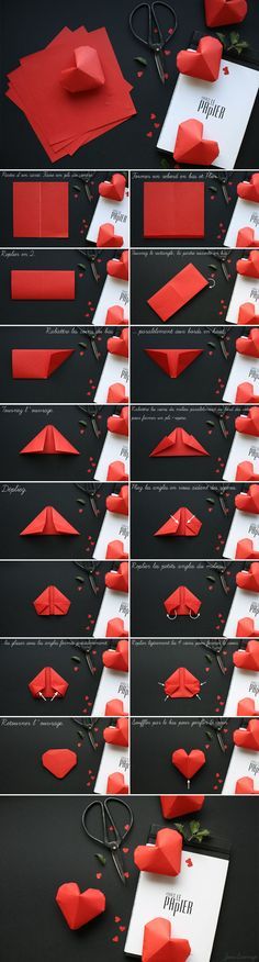 coeur-pliage-papier