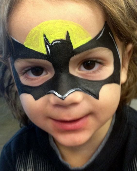 maquillage-batman