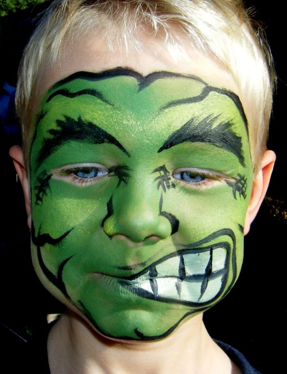 maquillage-hulk
