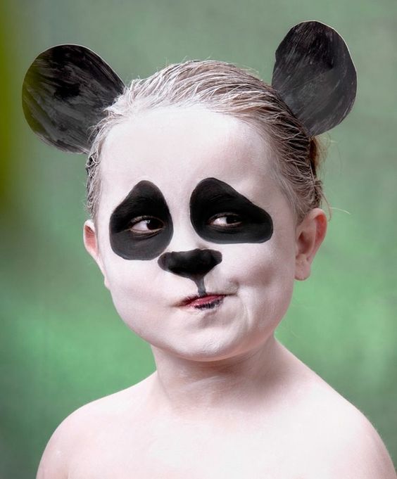 maquillage-panda