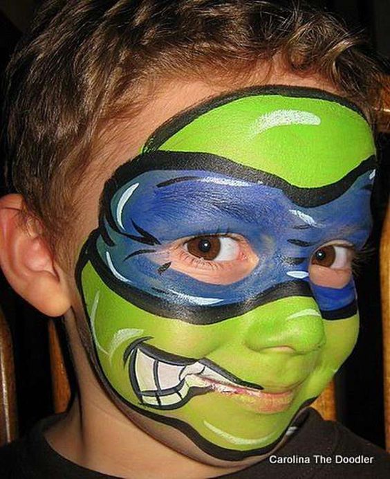 maquillage-tortue-ninja