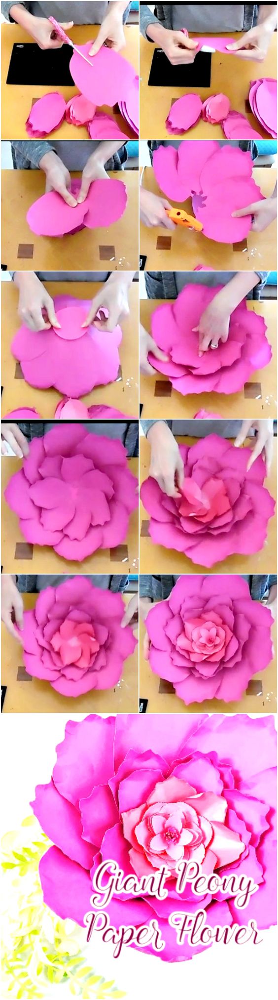 fleur-papier-geante