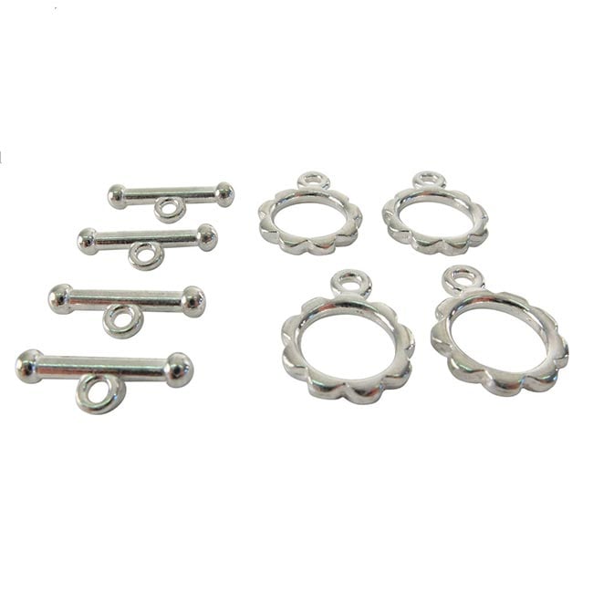 Lot De 4 Fermoirs Ou Crochets - En Très Bon état - Idéal Bricolage, Rangement
