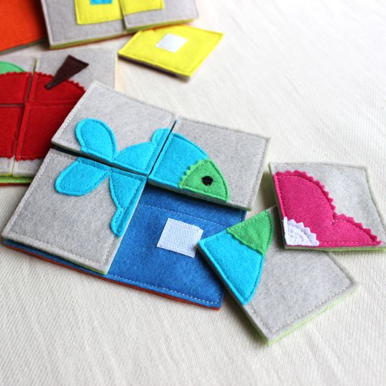 puzzle-feutrine