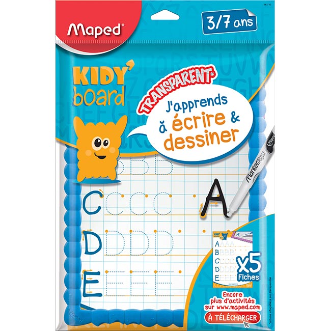 ardoise-transparente-maped-emballee