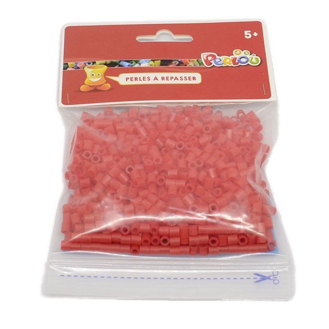 Perles à Repasser XXL 10 Mm - Lot De 1000 Avec Modèles Animaux, Plaques, Papier, Pour Enfants Dès 3 Ans
