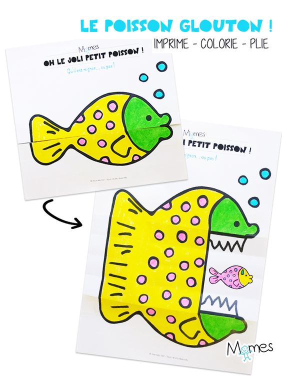 poisson-avril-papier