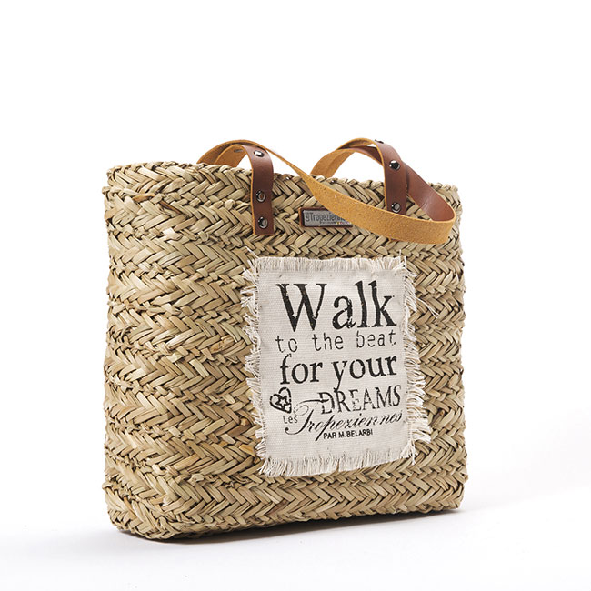 sac paille tropezienne
