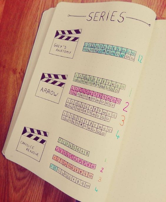 bujo-series